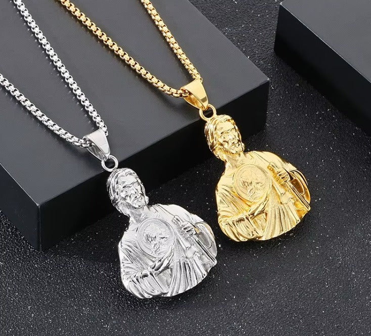 Pingente Abençoado Ungido São Judas Tadeu Sagrado