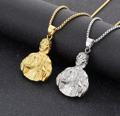 Pingente Abençoado Ungido São Judas Tadeu Sagrado