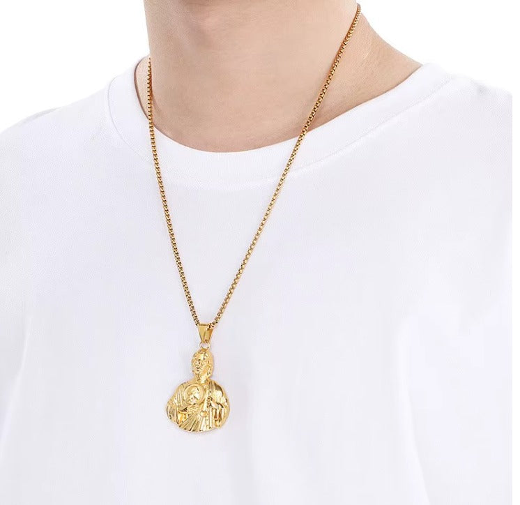 Pingente Abençoado Ungido São Judas Tadeu Sagrado