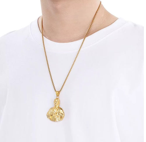 Pingente Abençoado Ungido São Judas Tadeu Sagrado